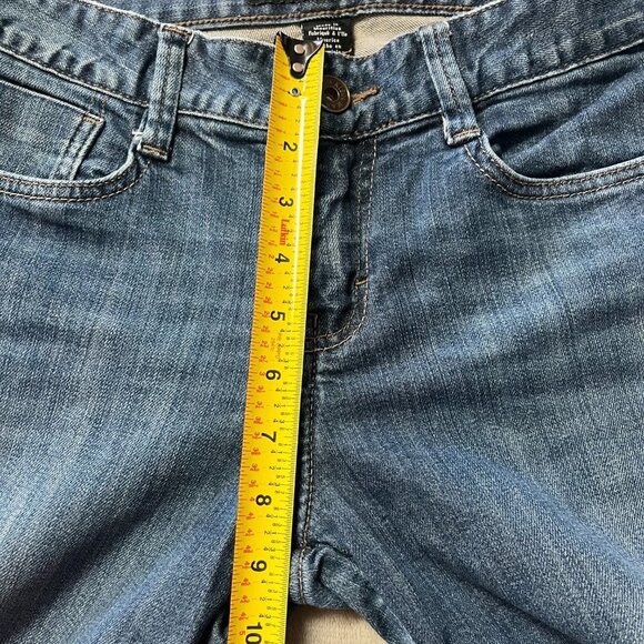 Calvin Klein Straight Leg Mid Rise Denim Jeans - Picture 10 of 12